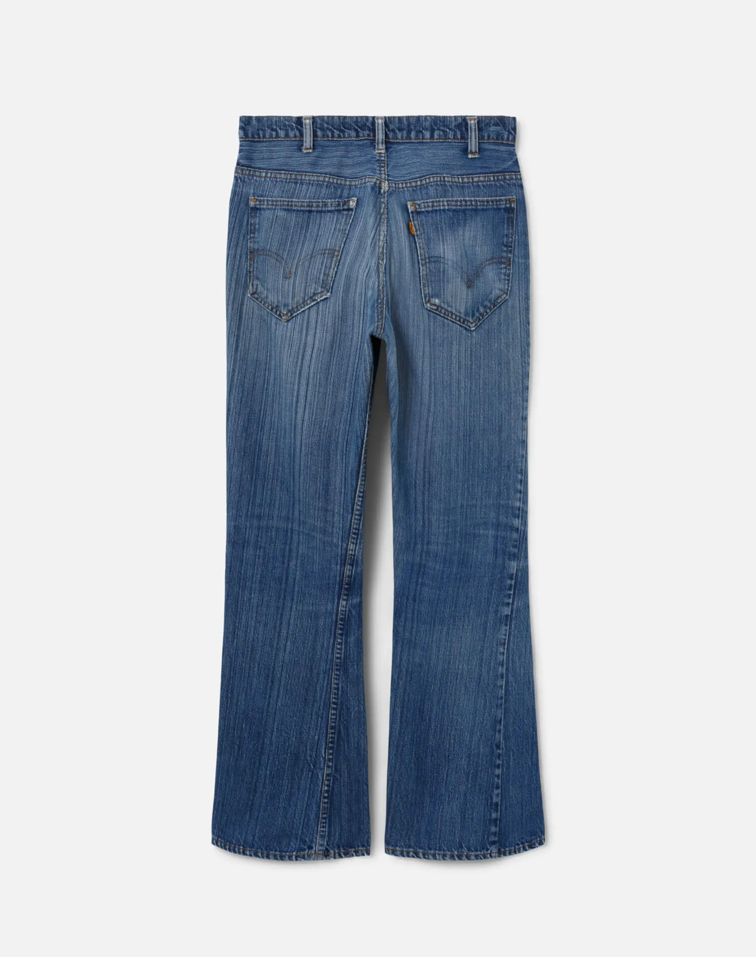 70 Orange Tab Big E Flare Levi's 517 - #21