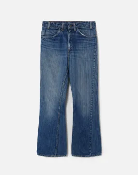 70 Orange Tab Big E Flare Levi's 517 - #21