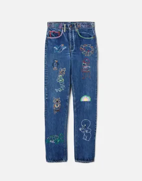 70s Levi's 505 -# 44
