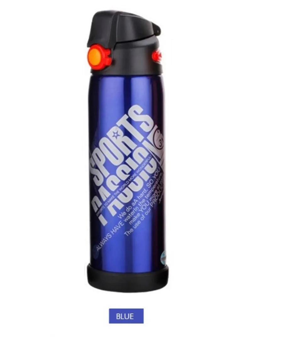 800ml Stainless Steel Insulated Hot Cold Water bottle