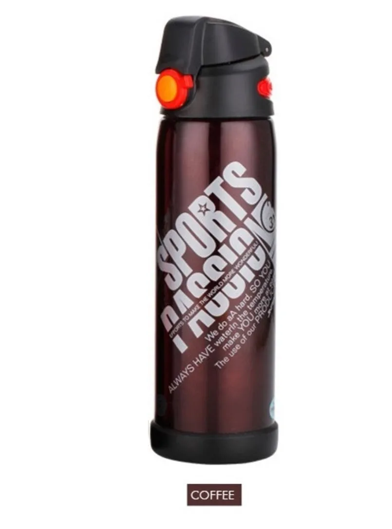 800ml Stainless Steel Insulated Hot Cold Water bottle
