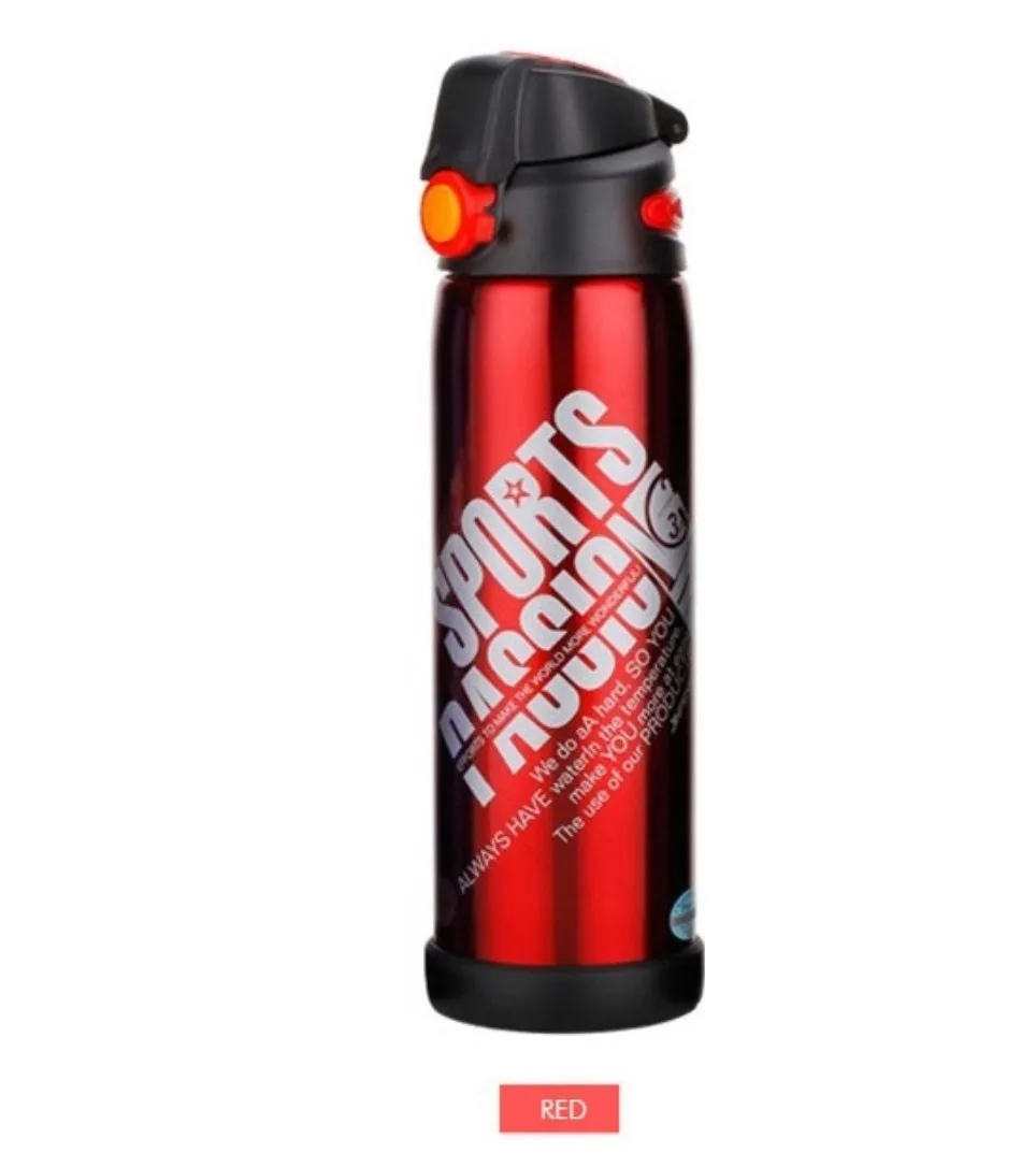 800ml Stainless Steel Insulated Hot Cold Water bottle