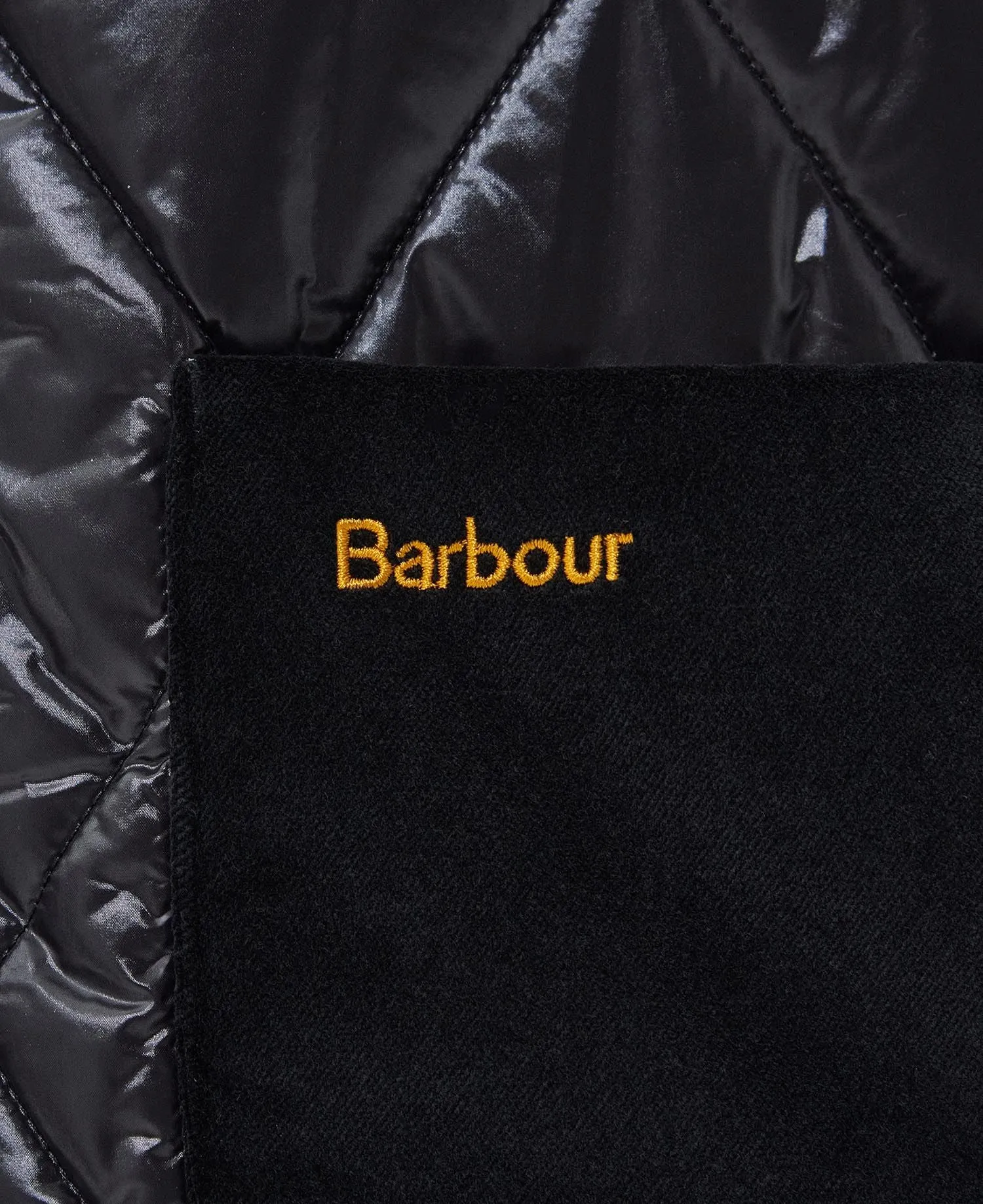 Barbour Premium Woodhall Quilted Jacket Classic Black/Classic