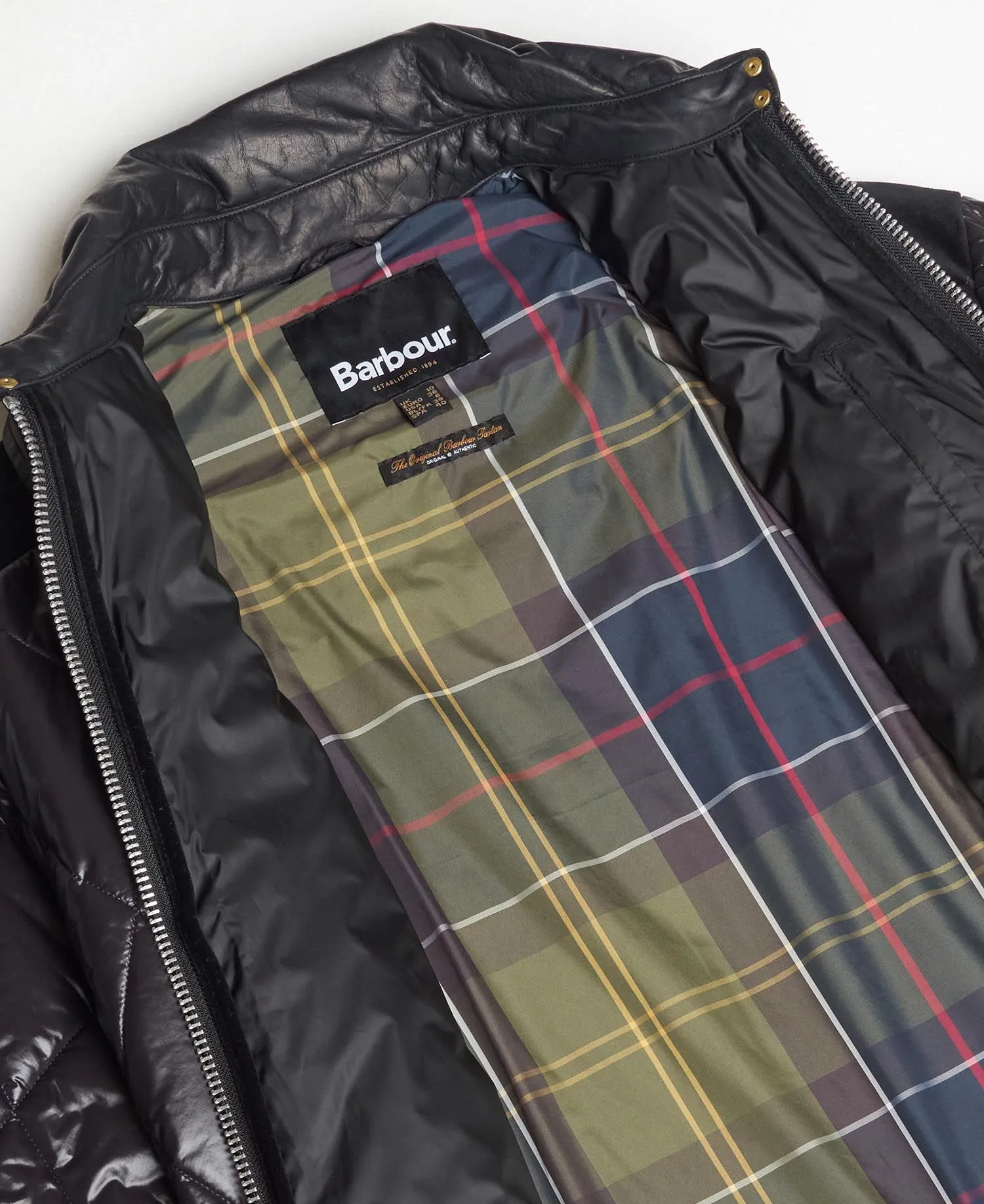 Barbour Premium Woodhall Quilted Jacket Classic Black/Classic