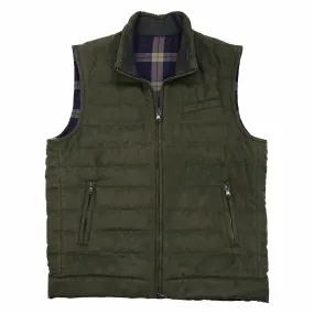 Everest Khaki Suede Vest