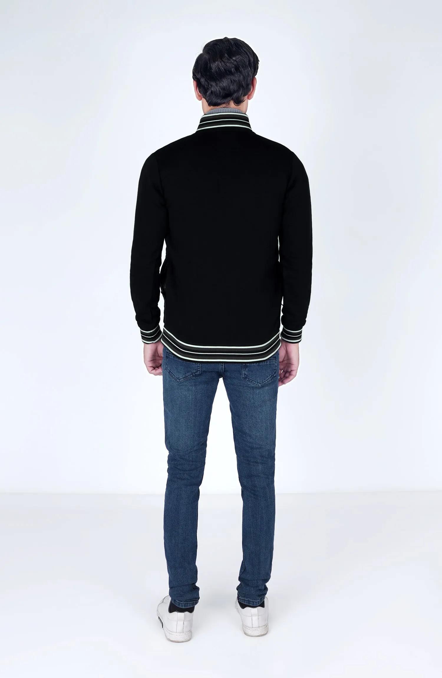 Front Quilted Jacket