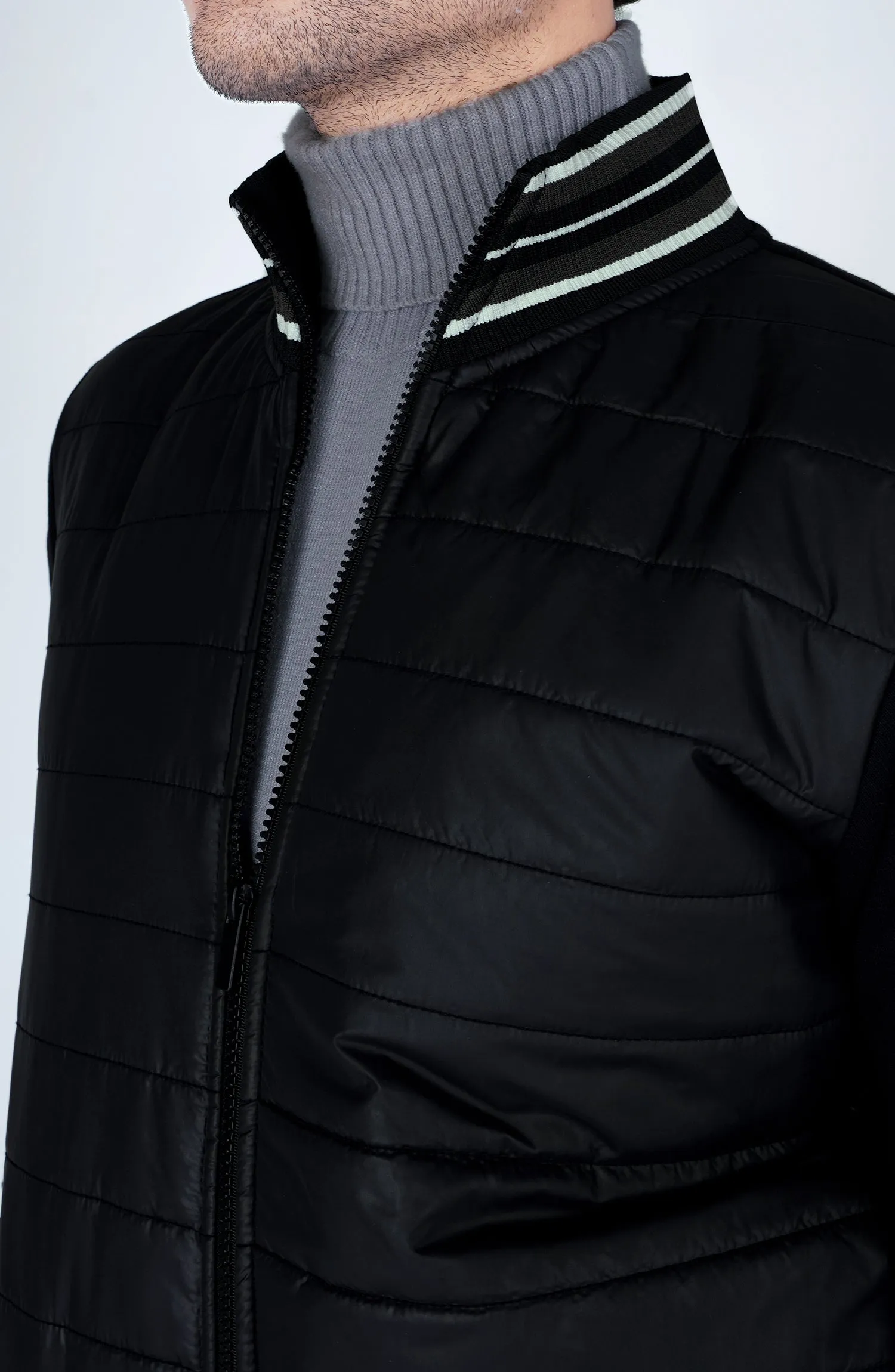 Front Quilted Jacket