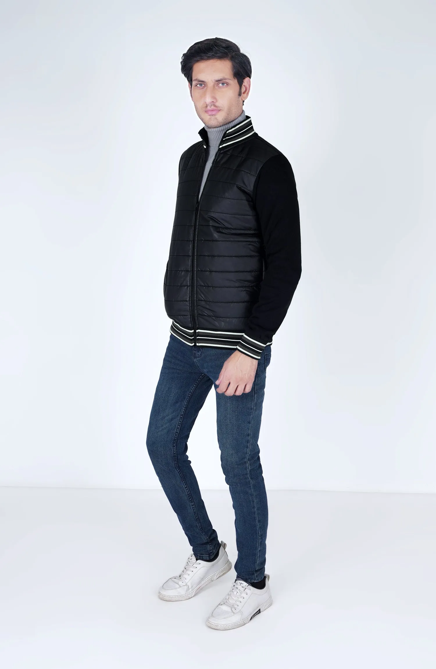 Front Quilted Jacket