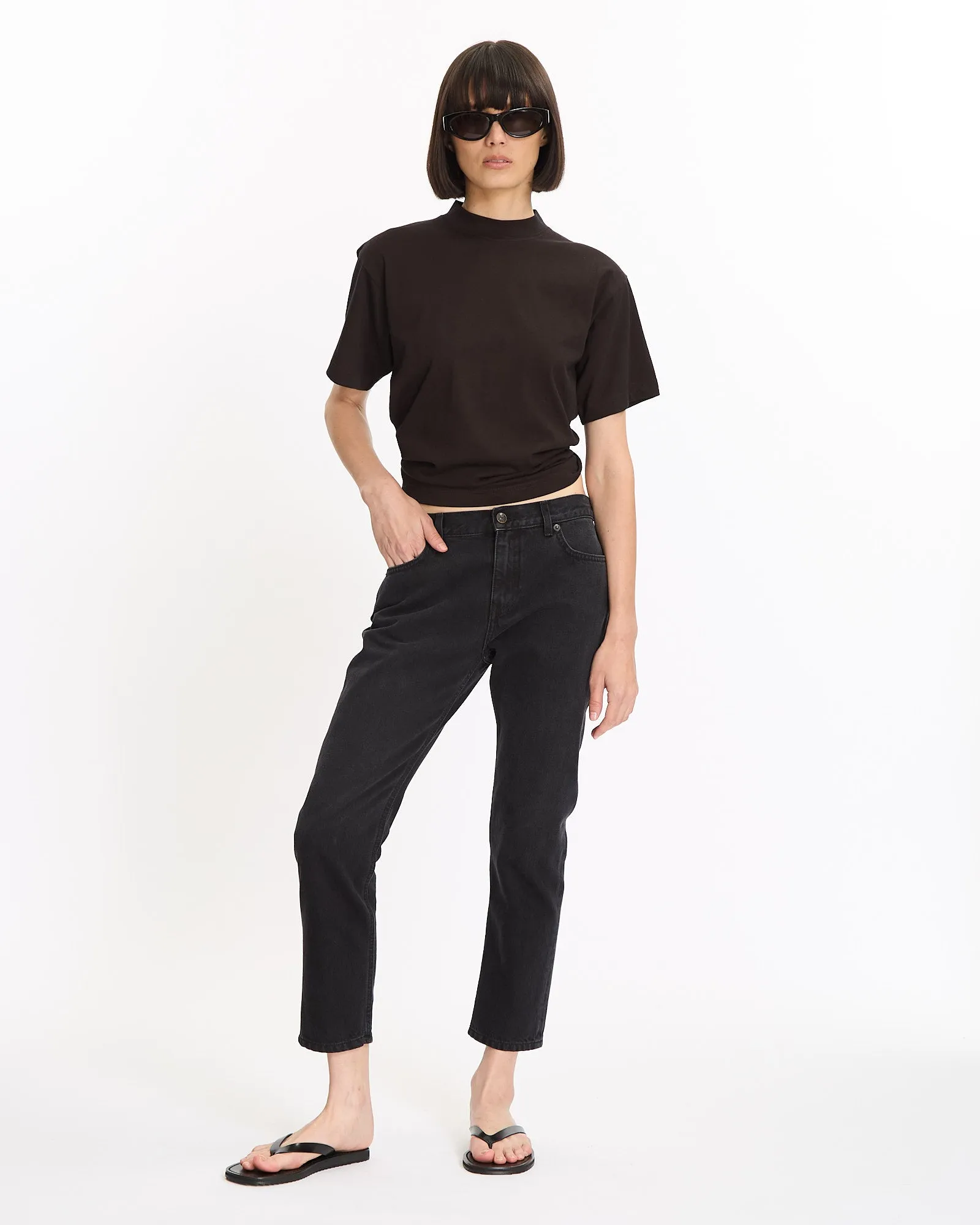 Knotted T-Shirt