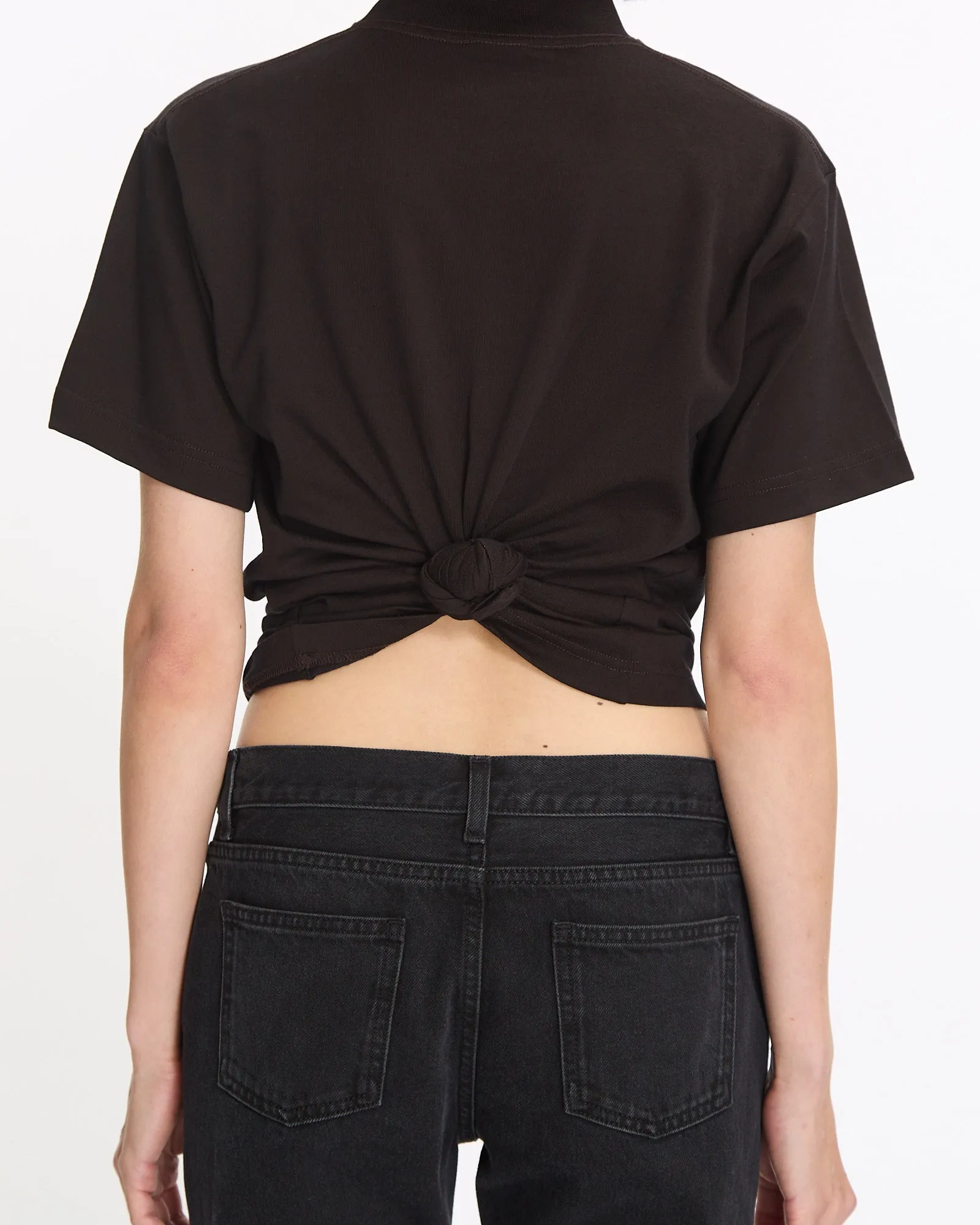 Knotted T-Shirt
