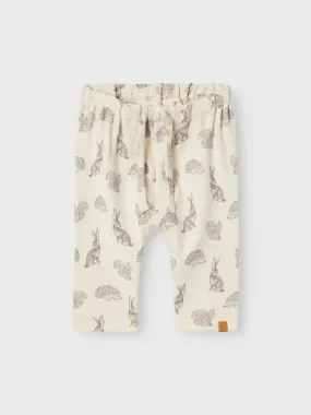 Loose Pants - Forest Friends - Turtledove
