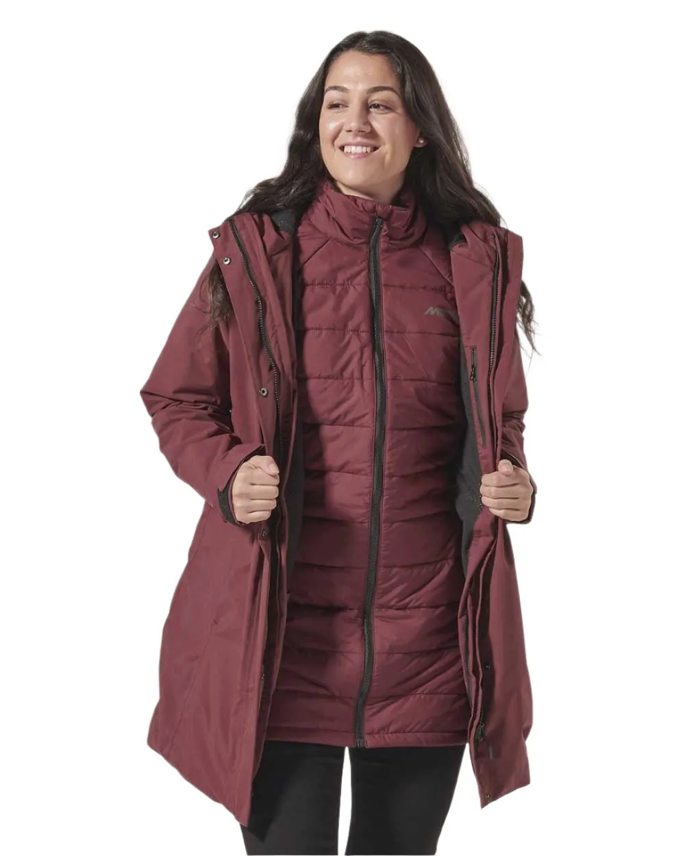 Musto Womens Primaloft 3 in 1 Parka Clearance