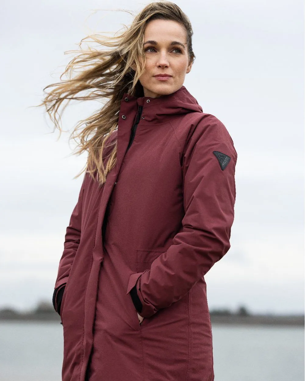 Musto Womens Primaloft 3 in 1 Parka Clearance
