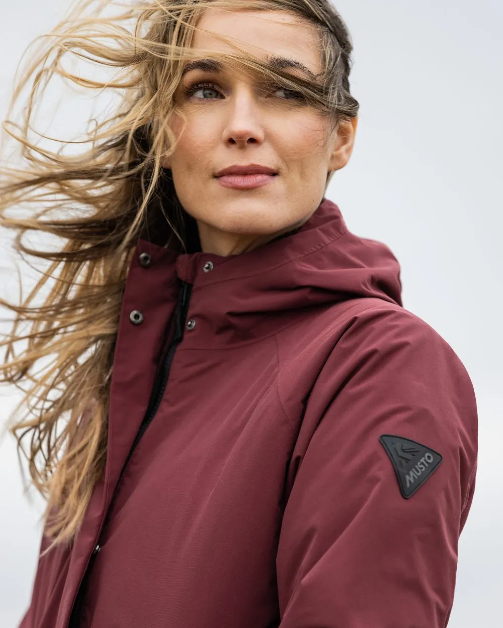 Musto Womens Primaloft 3 in 1 Parka Clearance