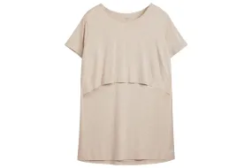 Nest Bump Women's Short Sleeve Nursing Top