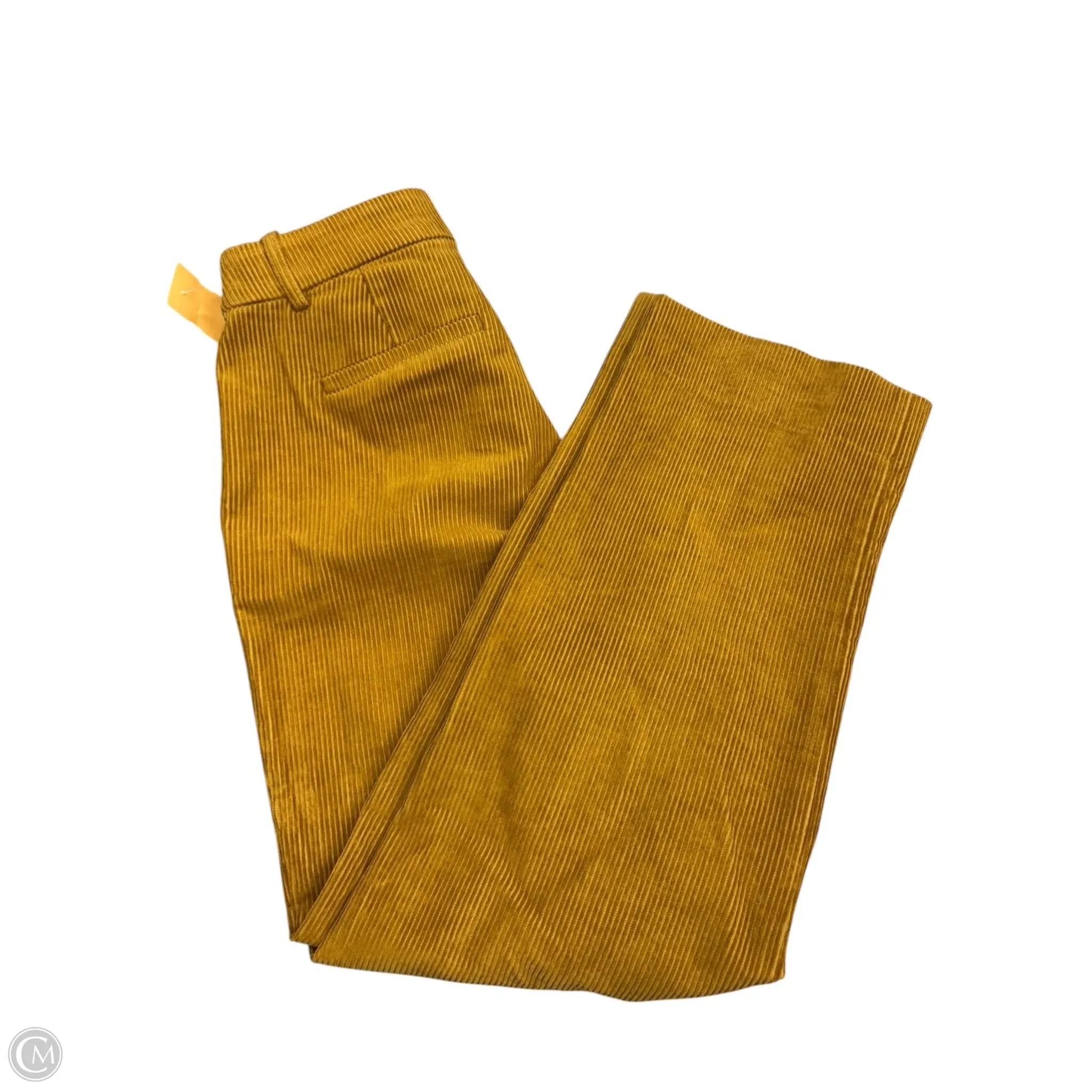 Pants Corduroy By J. Crew In Gold, Size: 0
