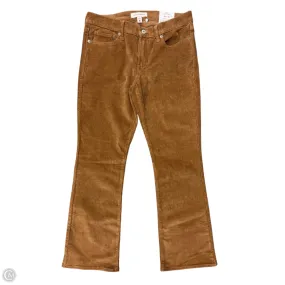 Pants Corduroy By Lucky Brand In Brown, Size: 8