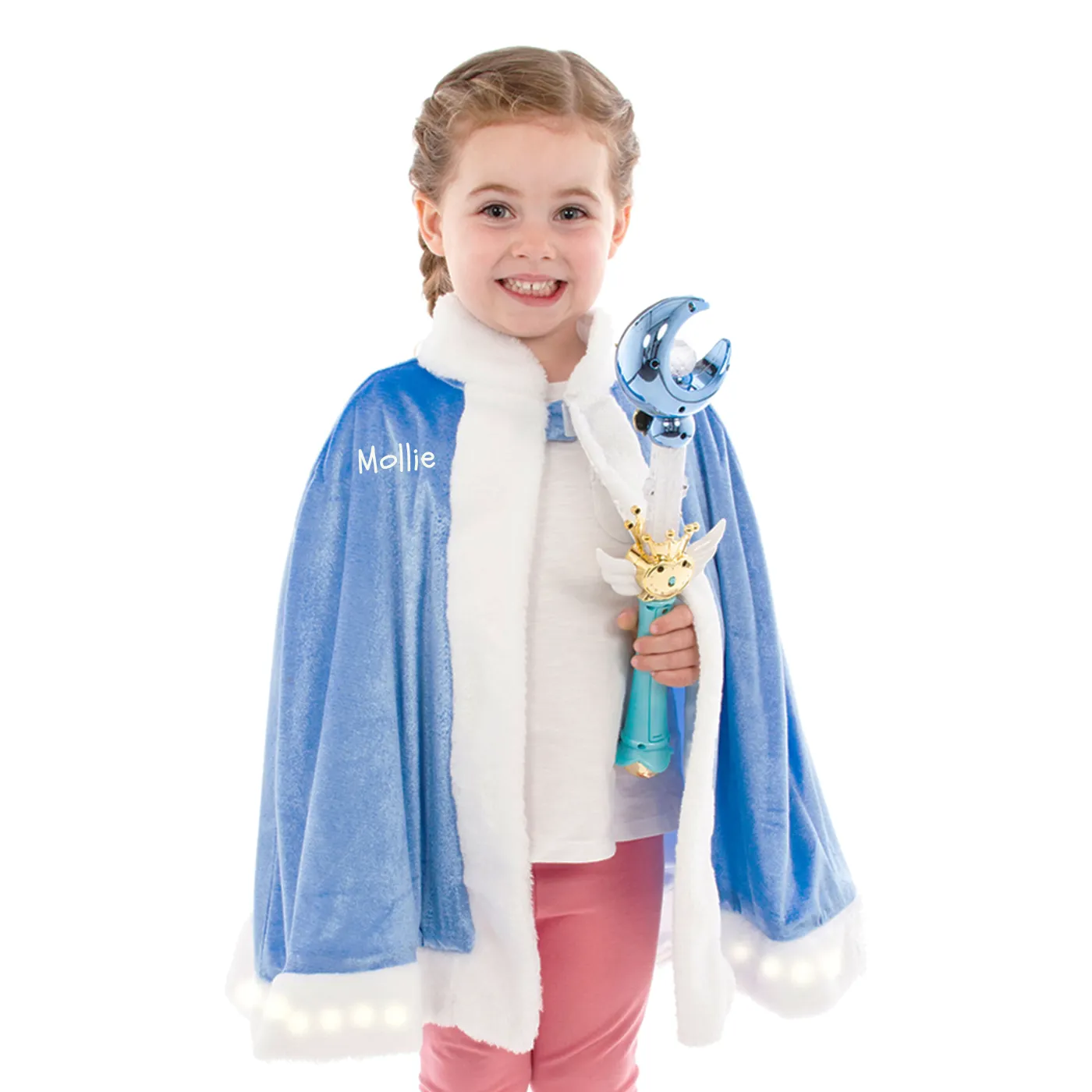 Personalised Light up Fairytale Cape
