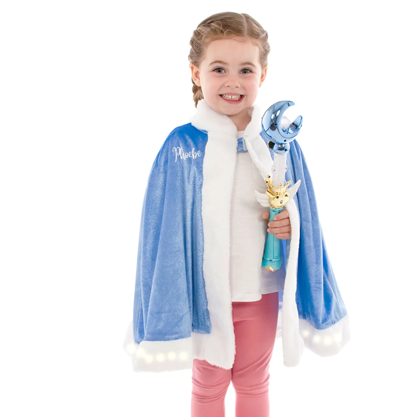 Personalised Light up Fairytale Cape