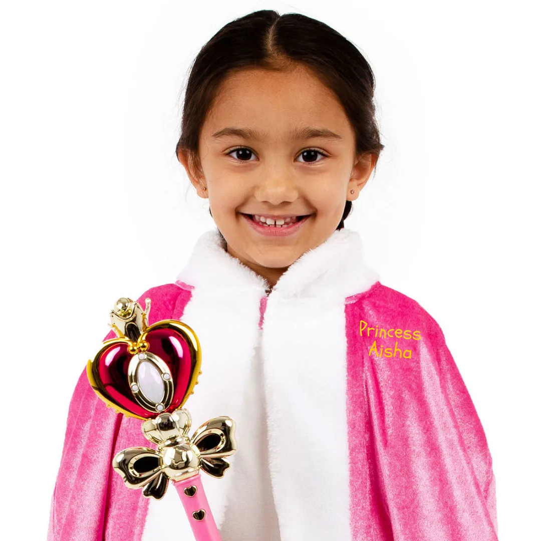 Personalised Light up Fairytale Cape