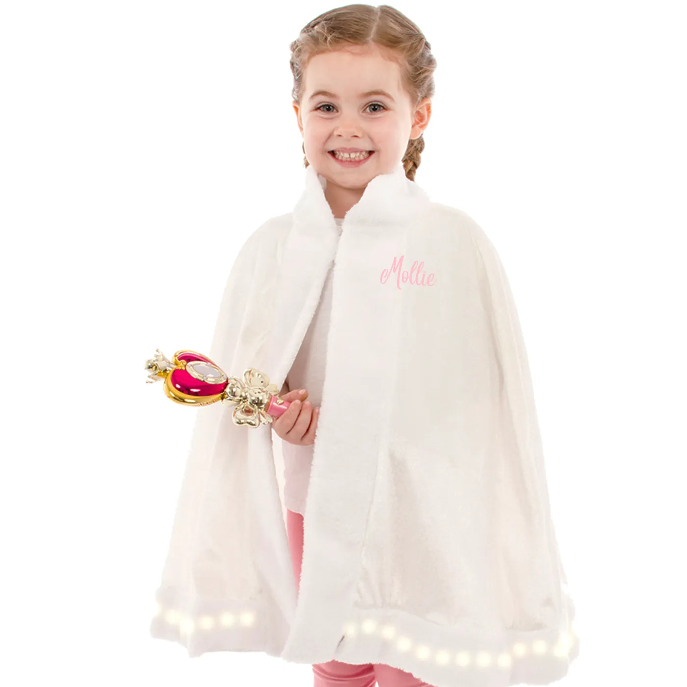 Personalised Light up Fairytale Cape